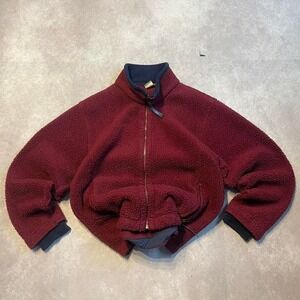 Vintage 90s L.L. Bean Sherpa Fleece